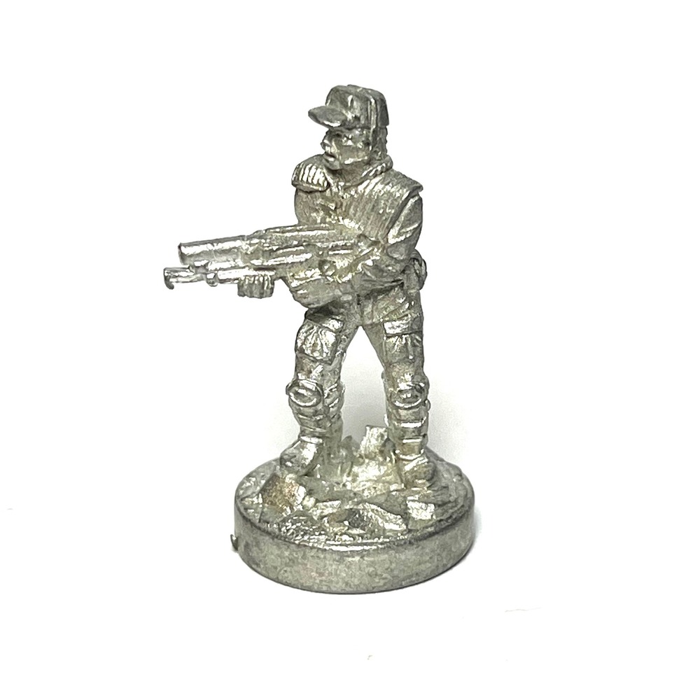 Vintage 1993 Grenadier Cyberpunk Gandolfi Metal RPG Miniature 25mm OOP